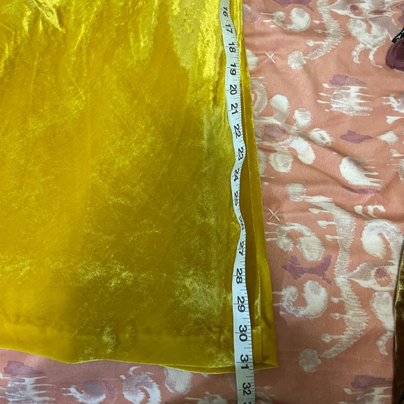 Maeve by Anthropologie velvet skirt - Picture 4 of 4